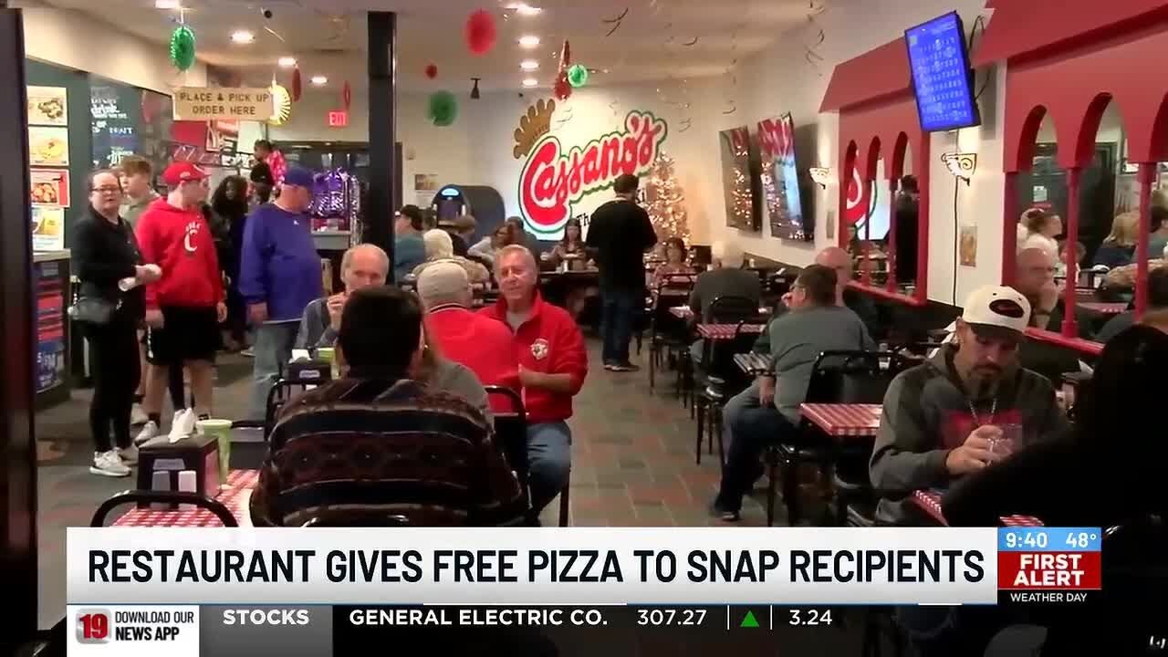 Fairfield restaurant providing free food amid SNAP benefits uncertainty