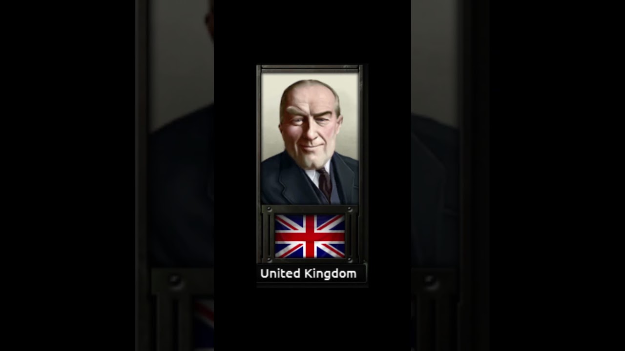 If every leader in hoi4 became sigma