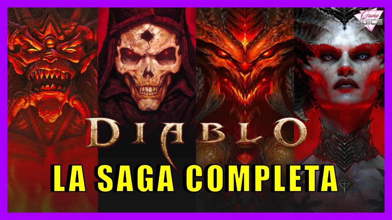 Desde La Creación Hasta DIABLO 4 - TODO el Lore e Historia del Universo Diablo
