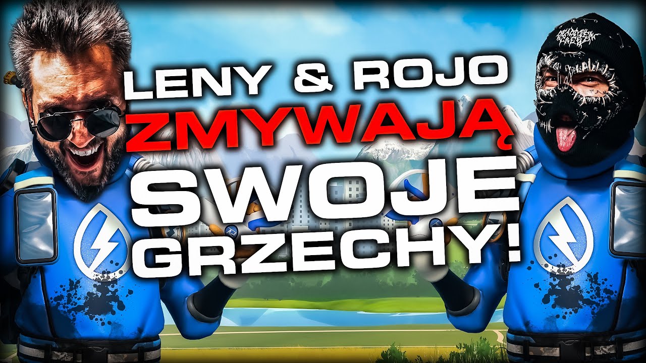 LENY DA FAM & ROJO w PowerWash Simulator 2