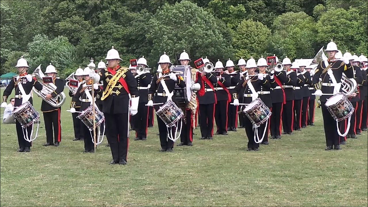 San Carlos.Royal Marines Portsmouth
