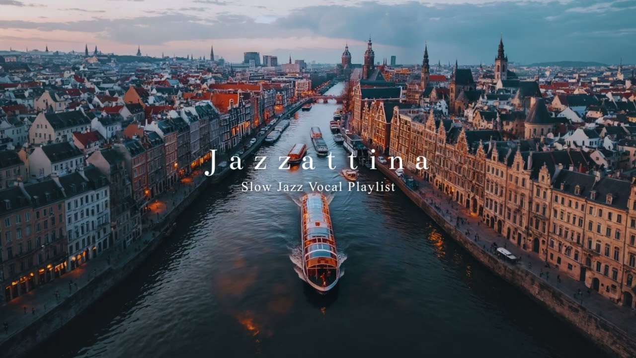 Playlist] 혼자 간 여행지에서 들려온 고요한 재즈 ㅣMorning Jazz, working vines