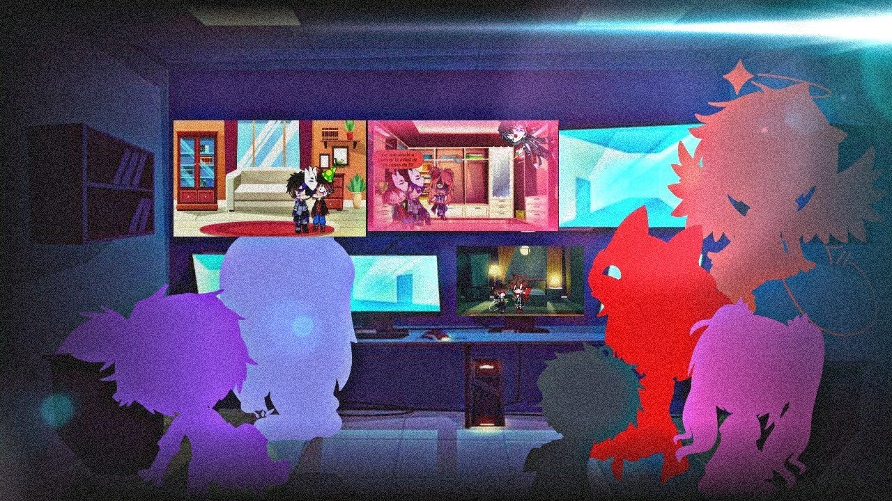 La familia Afton del pasado observa un día en sus vidas futuras 1/??? \\Gacha Club// •Gįr0 7az•1705