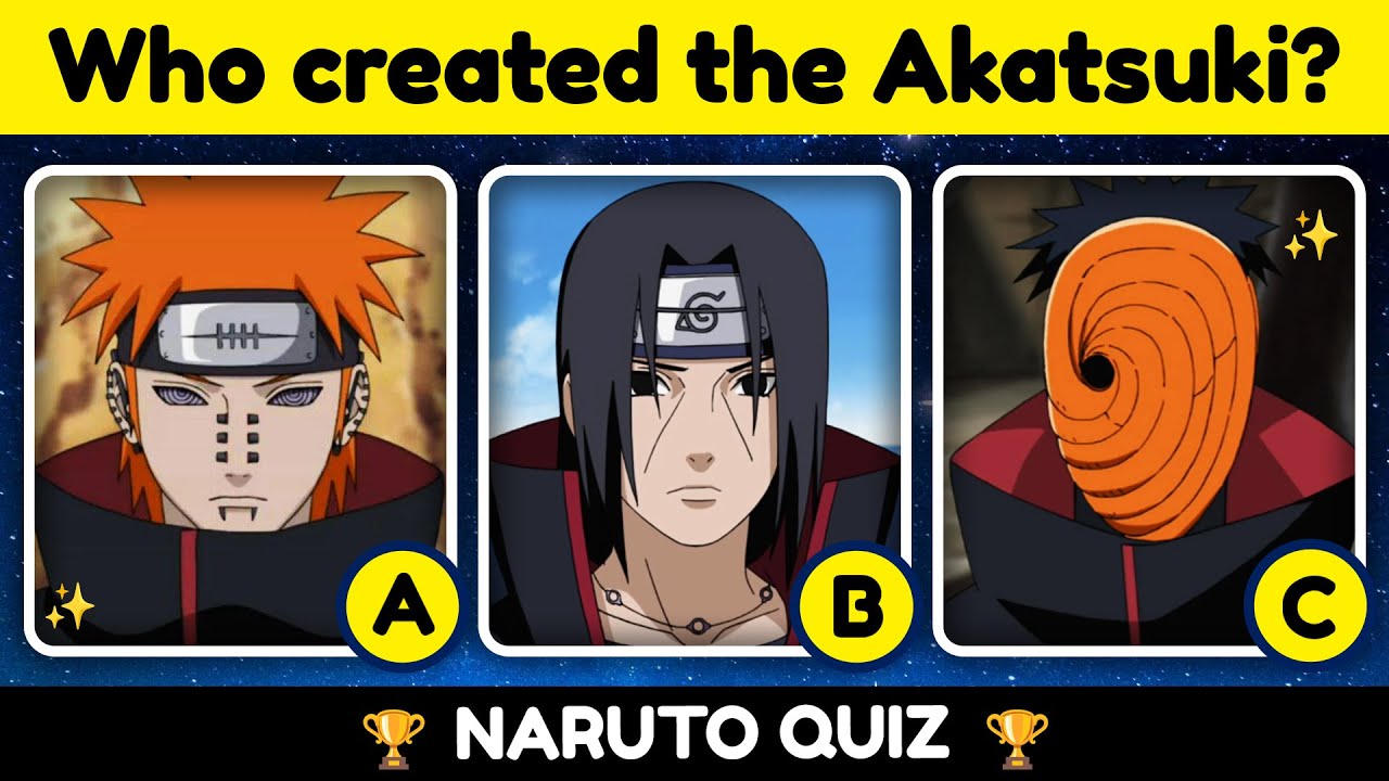 Your Chunin Exam Begins NOW! Can You Pass This Naruto Quiz? 🍥🔥