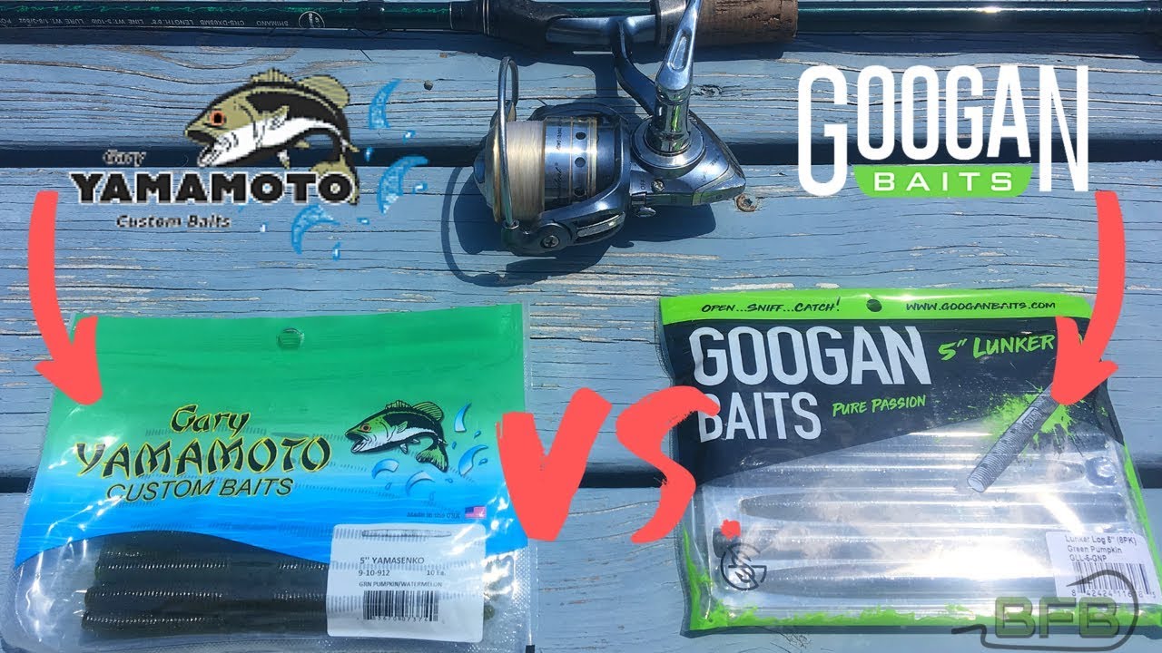 GOOGAN BAITS LUNKER LOG VS. SENKO: Review & Comparison