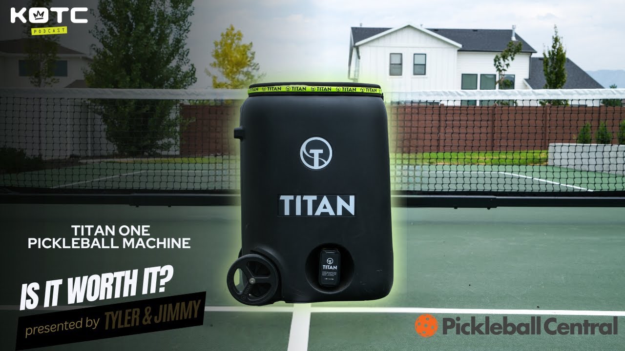 Titan Ball Machine, is it worth it?