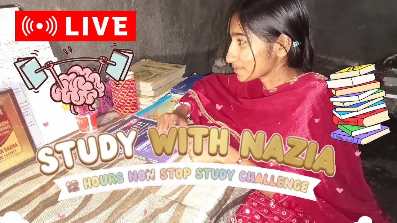 Study With Me LIVE: 2 Hours Deep Work (No Distractions) 📚✨