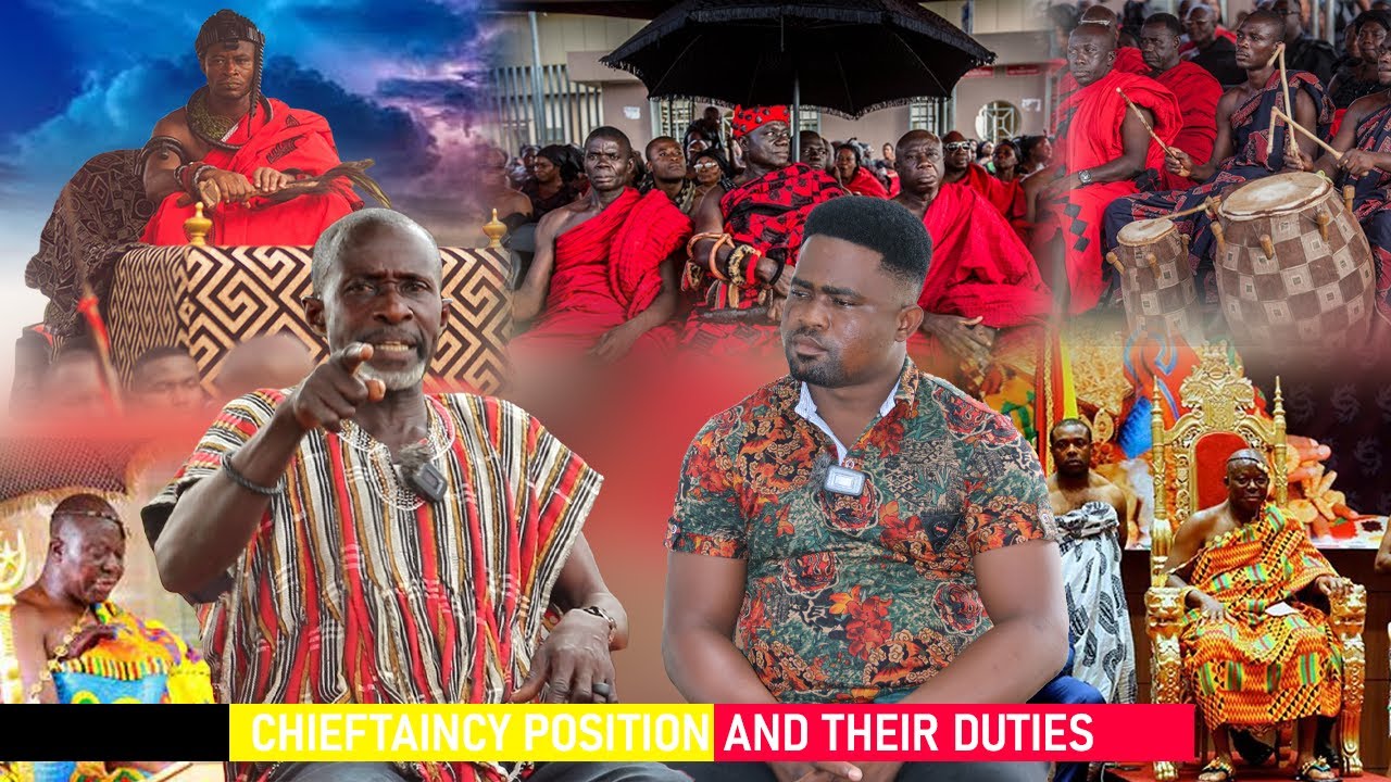 Duties And Responsibilities Of A Chief In Ghana, The Role Of Chiefs, Excusive Interview On ZionTv-Gh