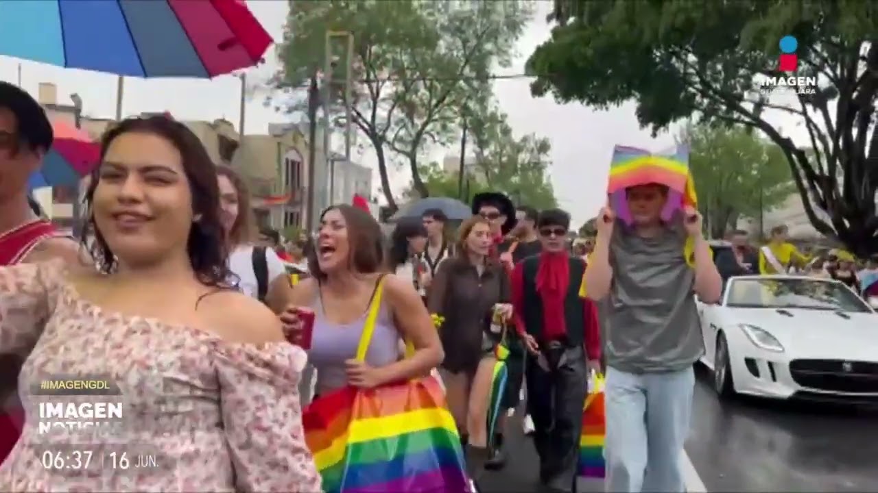 Miles llenaron las calles de Guadalajara por el Pride 2025 | Noticias GDL con Ricardo Camarena