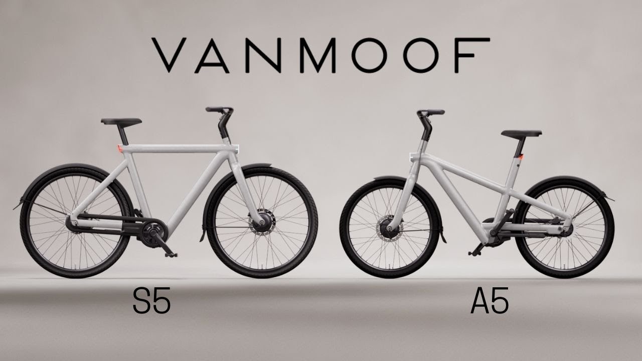 VANMOOF S5 & A5 - Alle Infos zu den neuen E-Bikes