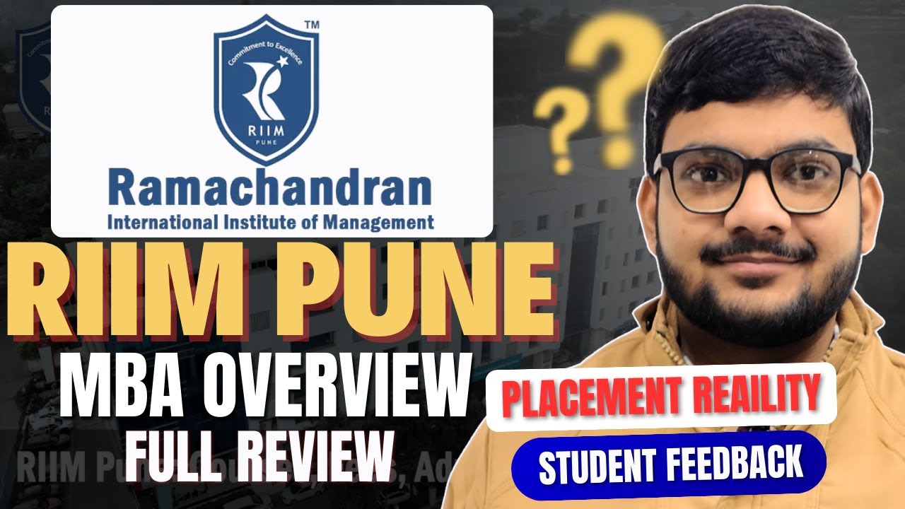 RIIM College Pune PGDM Full Review 2026 | Fees, Placements, ROI | Worth It?
