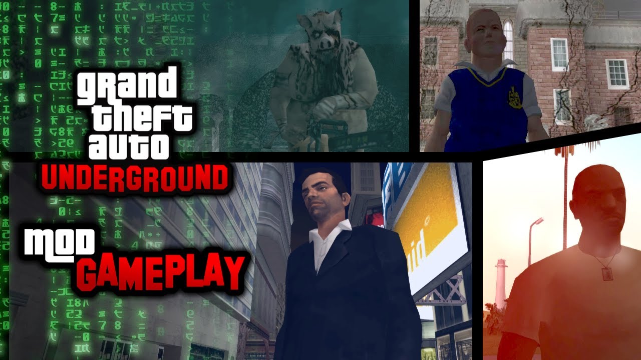 GTA San Andreas: GTA Underground Gameplay!