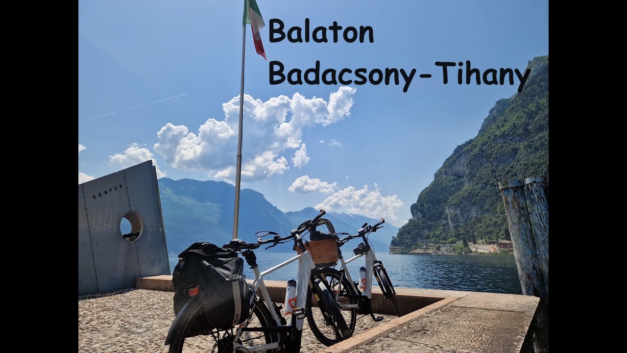 1 napos bicikli túra Badacsony-Tihany-Badacsony