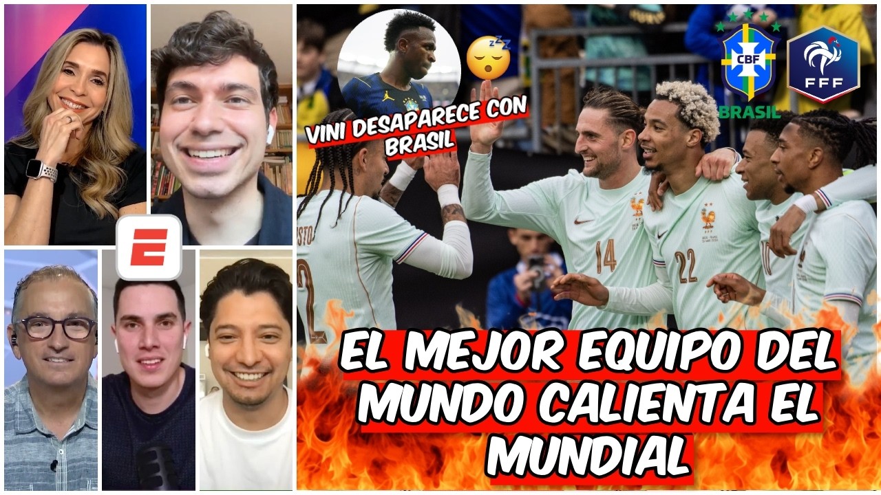 FRANCIA ser&aacute; CAMPE&Oacute;N del MUNDIAL 2026. Va a ser una PESADILLA para TODO el MUNDO | Exclusivos
