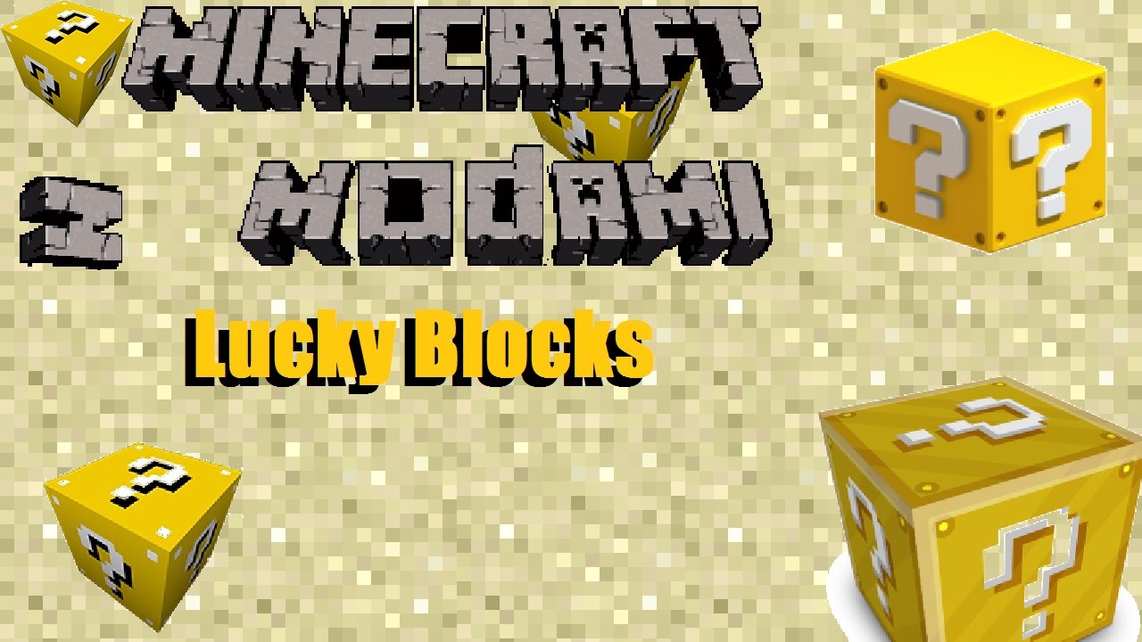 Minecraft z modami #69 - Lucky Blocks - Szczęście czy pech?