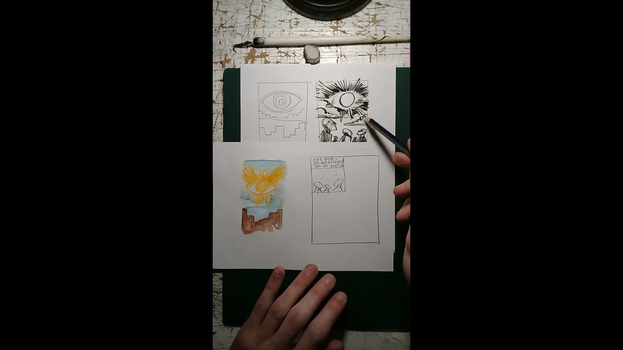 Artes Visuales: El boceto