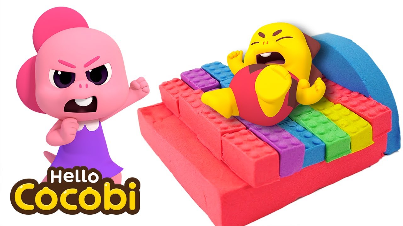 10 in the Bed | Song & Stories For Kids | Learn Colors with Nursery Rhymes | Hello Cocobi