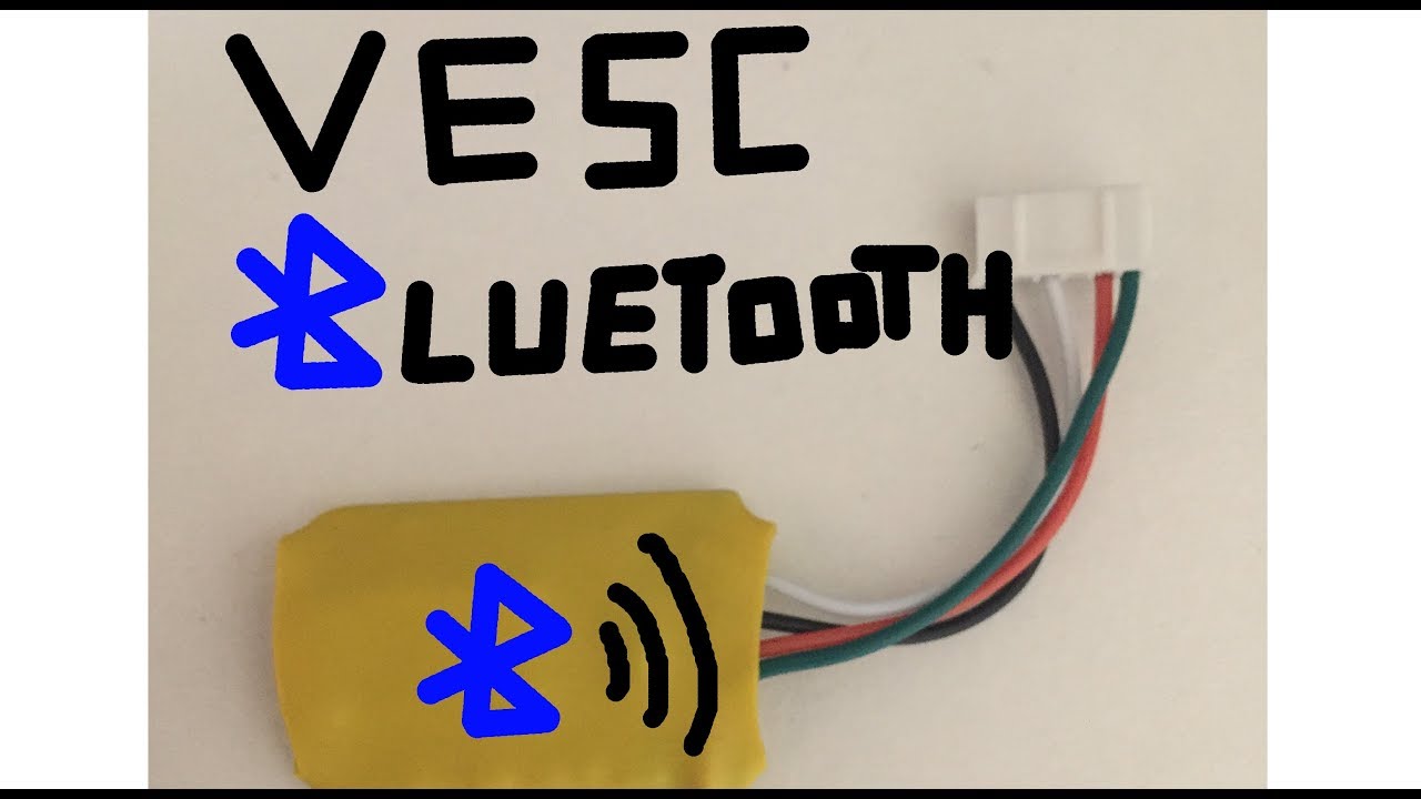 DIY/How to make Vesc Bluetooth Module
