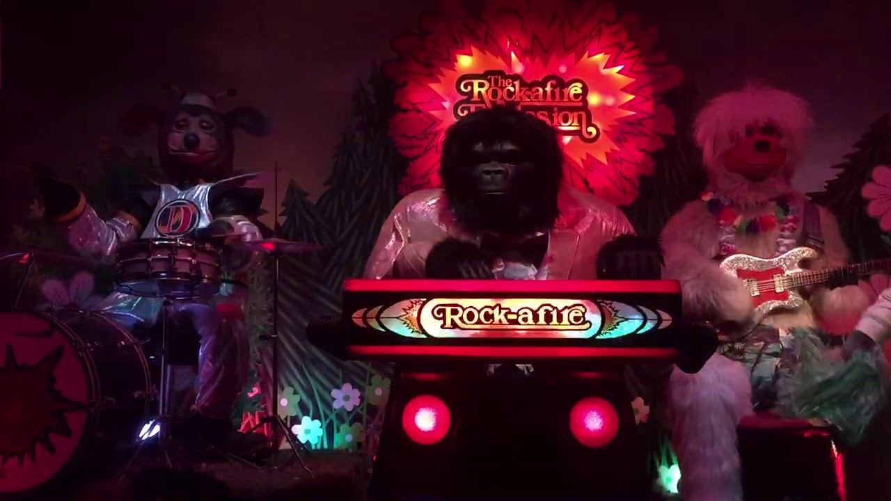 867-5309/Fatz’ Joke Line/Don’t Hang Up - The Rock-afire Explosion