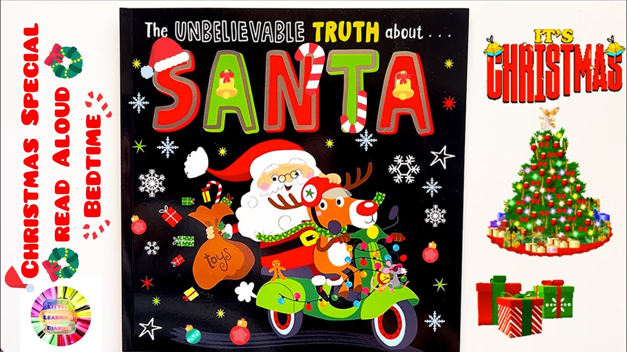 Невероятная правда о Санта-Клаусе 🎅Рождественский выпуск🎄Книги для чтения вслух детям 🎄Сказки на ...