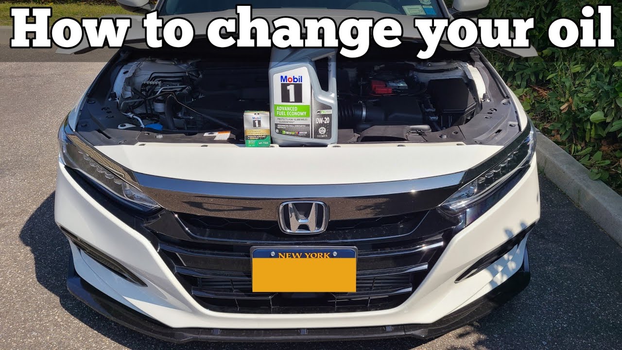 Honda Accord 2.0t Mobile 1: сброс счетчика замены масла и обслуживания