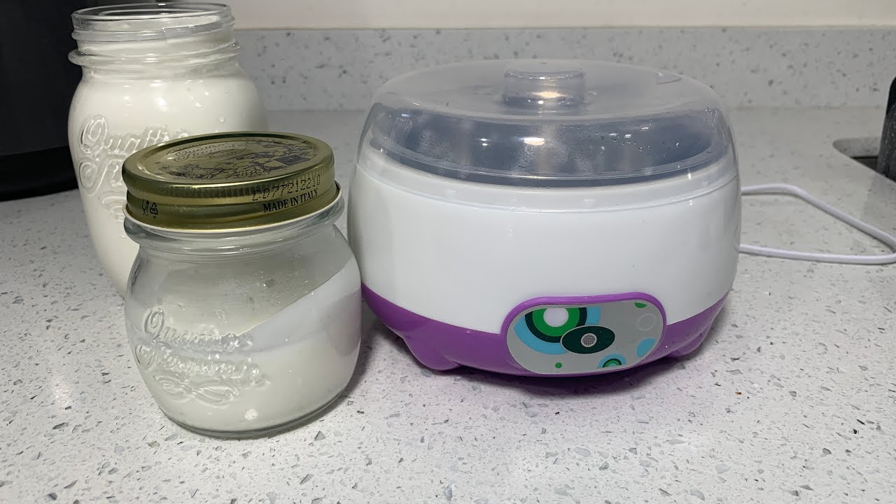 Yogurtera eléctrica de marca china