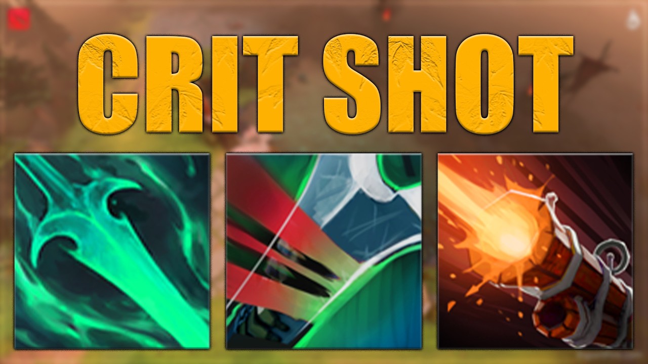 Crit Shot ASSASINATE + MORTAL STRIKE | Ability Draft