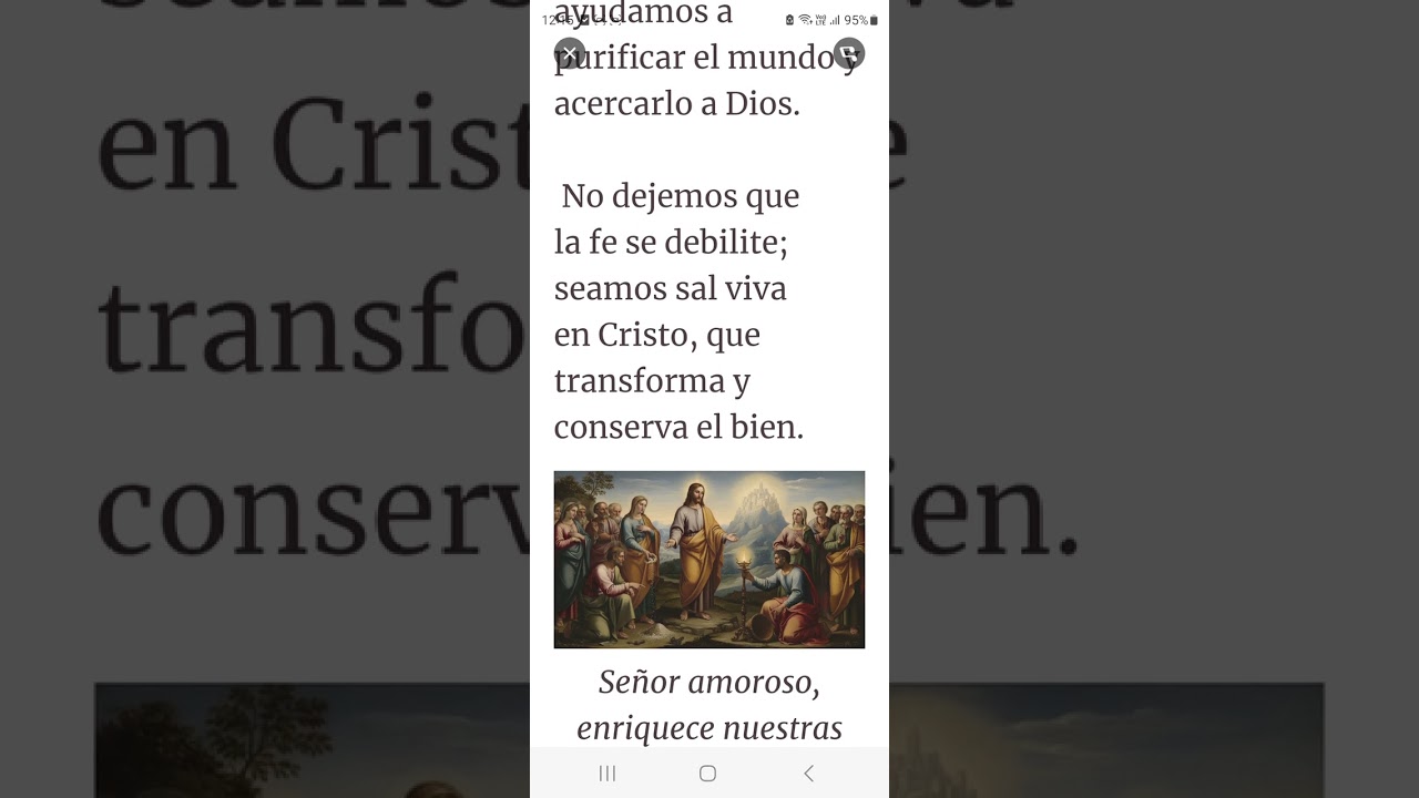 La sal de la vida...