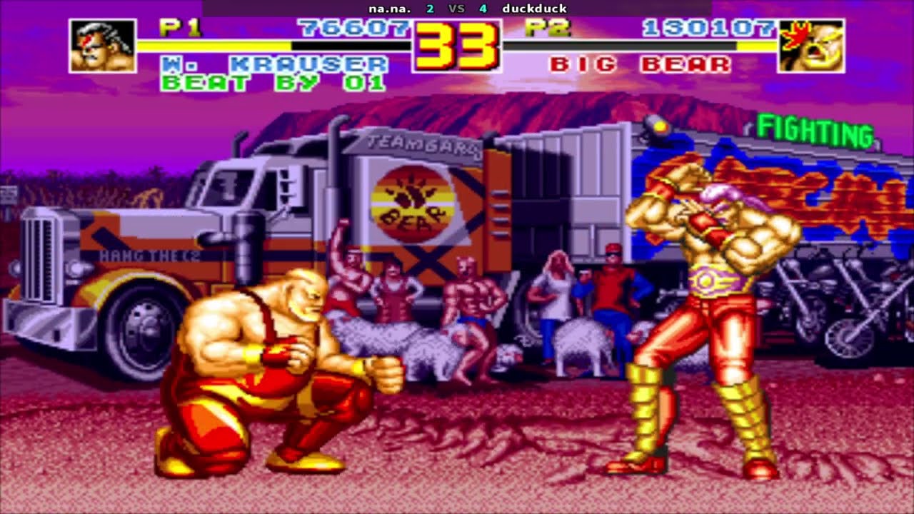 Fatal Fury Special na.na. (JP) vs duckduck (JP) || Play Date 1 Mar 26