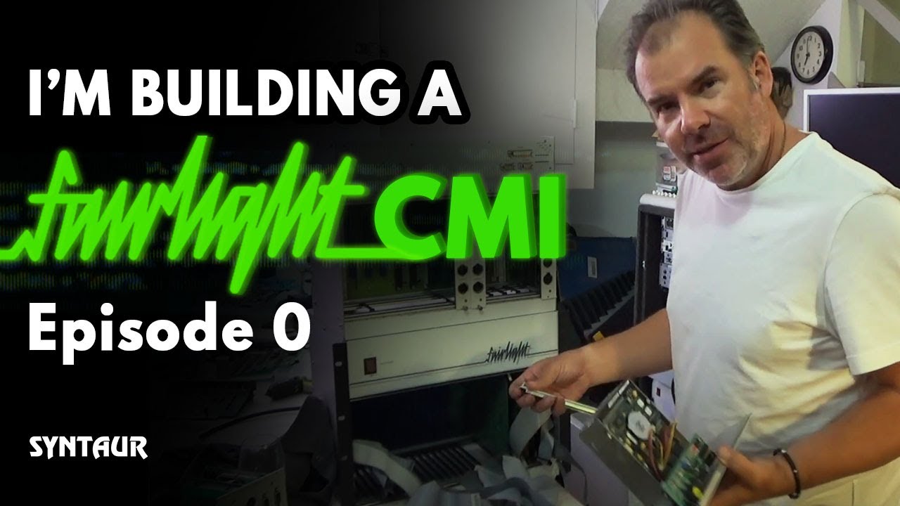 Я создаю Fairlight CMI: Эпизод 0