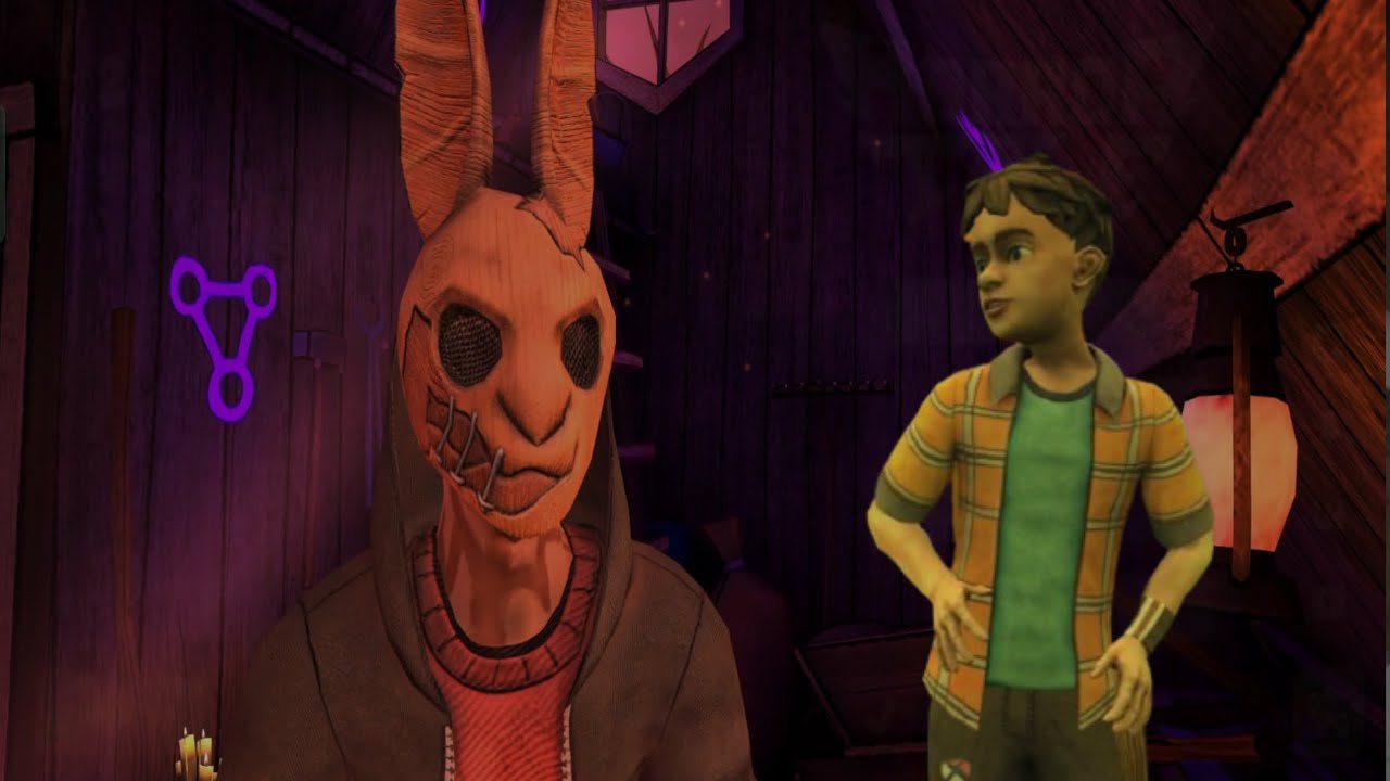 horror tale chapter 1 kidnapper full gameplay