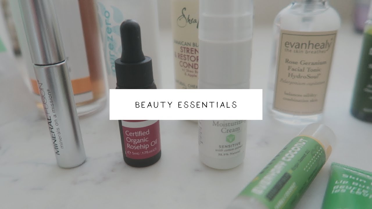 The Essential Green Beauty Starter Kit Unboxing