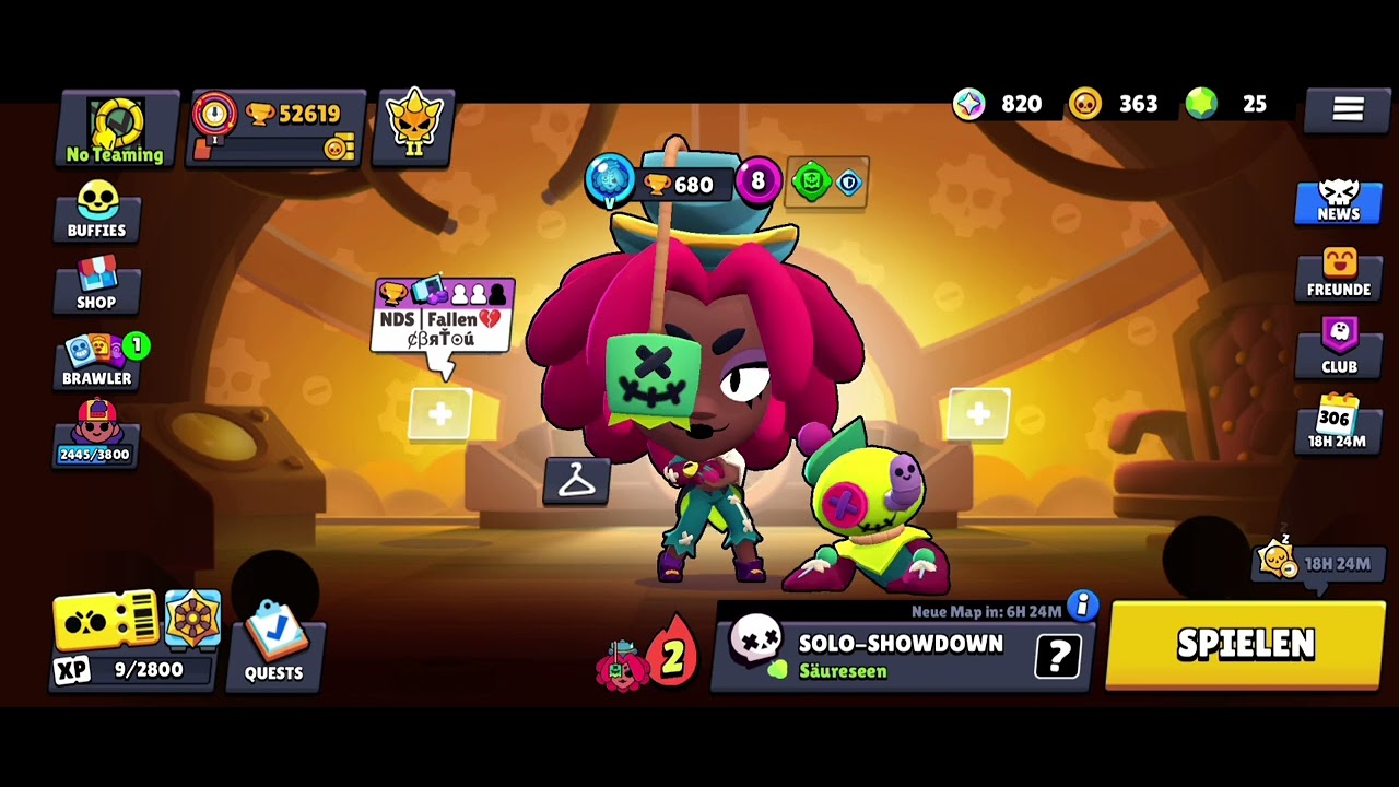 Brawlstars Big-Head (Mytisch)