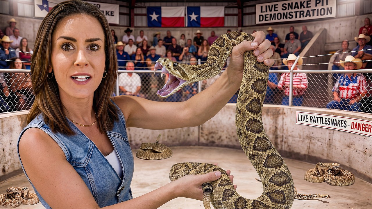Inside The World's Largest Rattlesnake Roundup