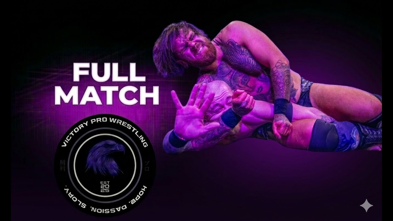 FULL MATCH - ‘The Hotshot’ Joey Scott vs ‘Unpredictable’ CJ Rawlings - RTV Tournament First Round