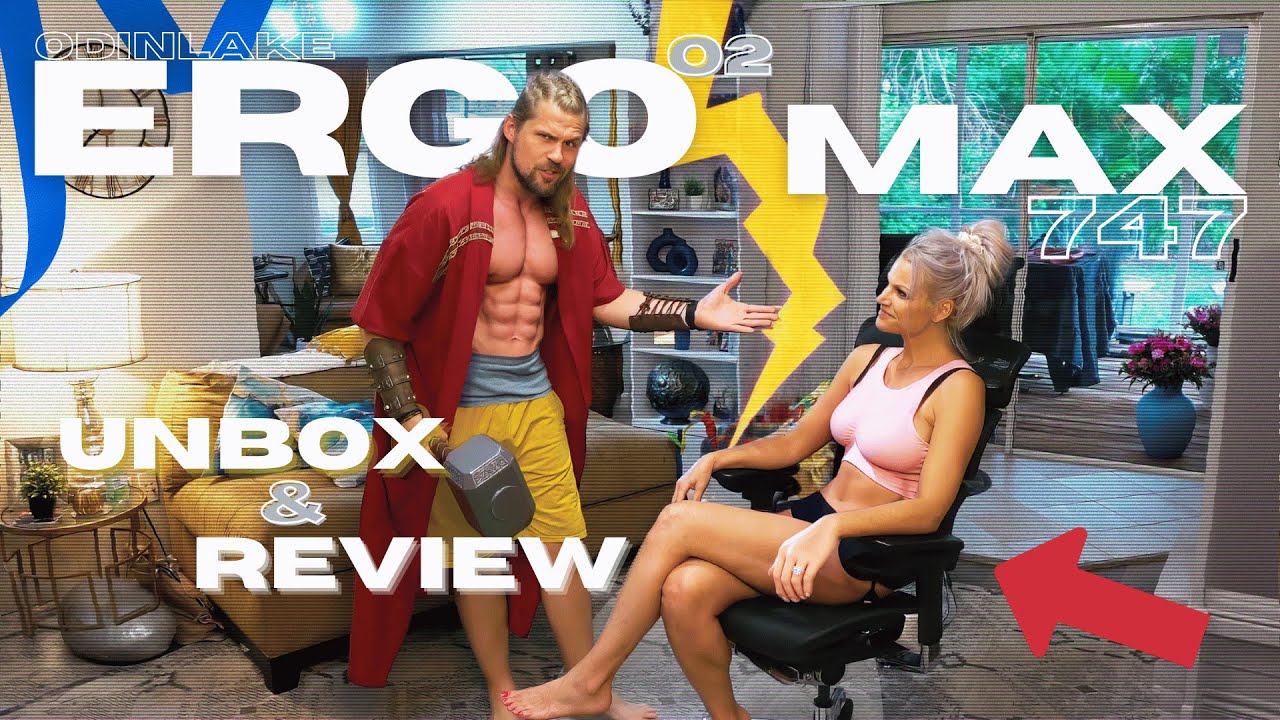 Finally... A Chair WORTHY of the God of Thunder | OdinLake O2 Review