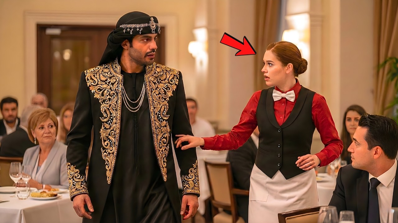 FURIOUS ARAB BILLIONAIRE WAS ABOUT TO LEAVE — UNTIL THE WAITRESS SHOCKED HIM BY SPEAKING ARABIC