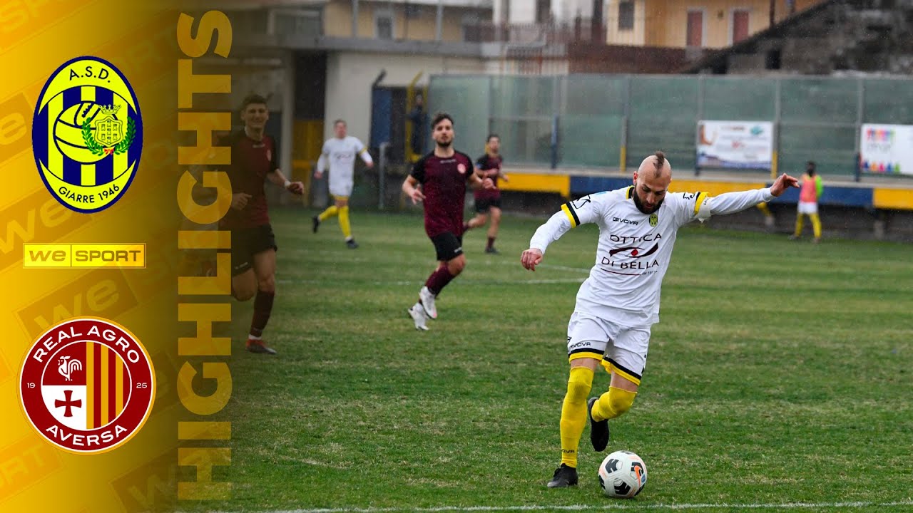 Giarre vs Real Agro Aversa [Serie D - 22G - Gir.I]