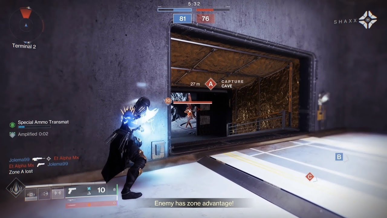 This 97 year old exotic still serves melee builds the old fashioned way