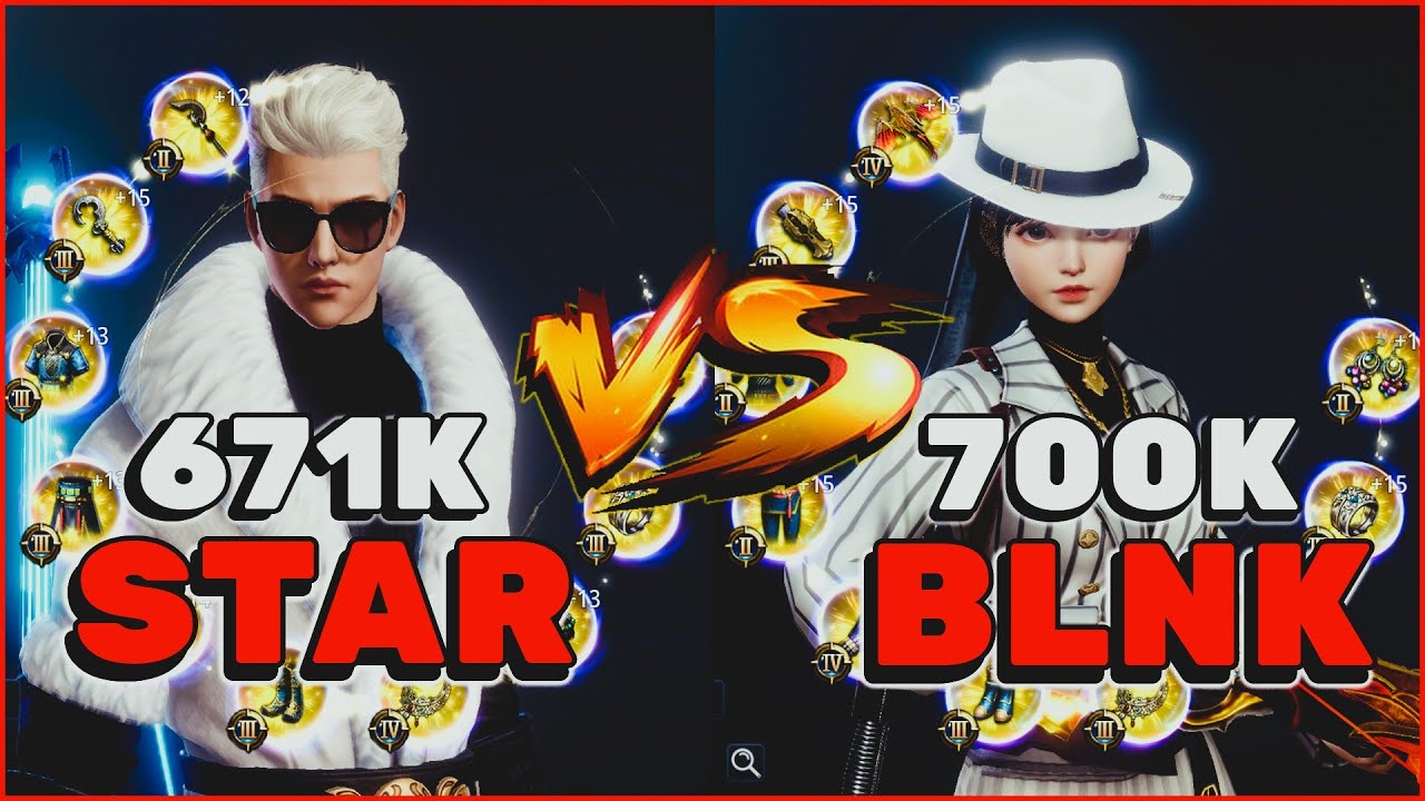 1 VS 1 | TOP2 LANCER UOTC`STAR (671K) PS V TOP1 ARBALIST HOF`BLANK (700K) PS | MIR4
