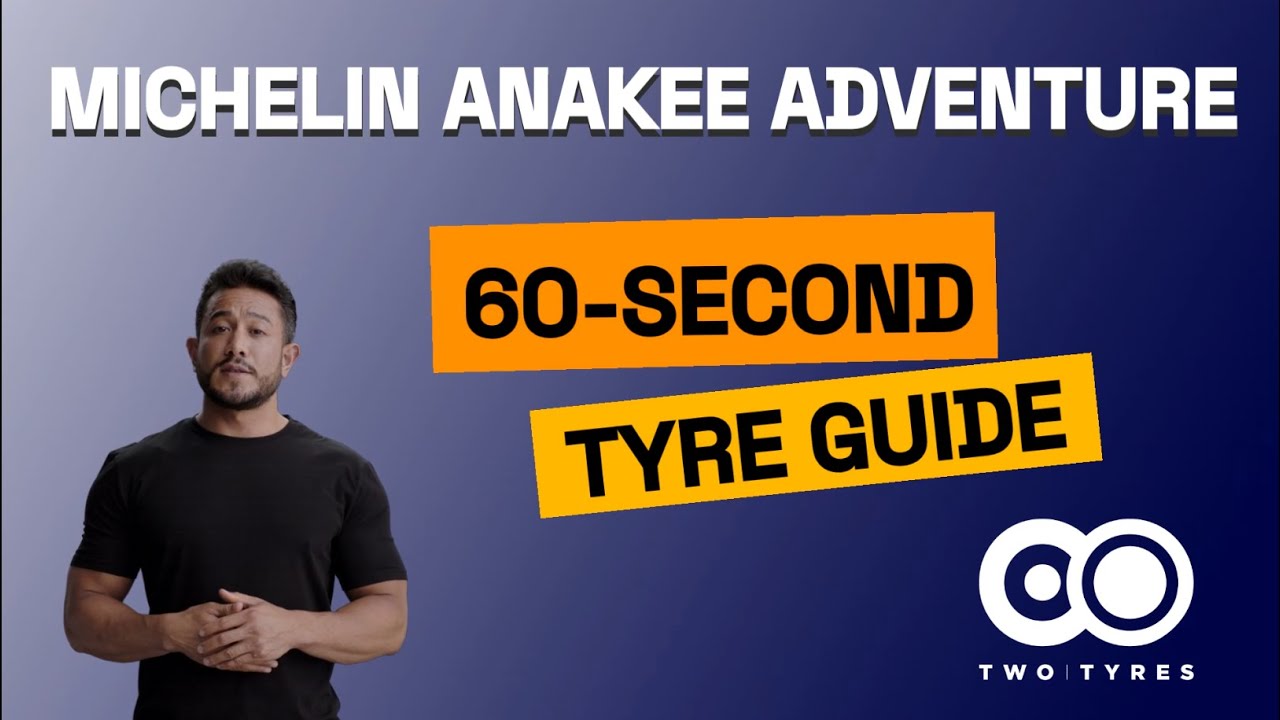 Michelin Anakee Adventure - Motorcycle Tyres Review - 60-second Guide