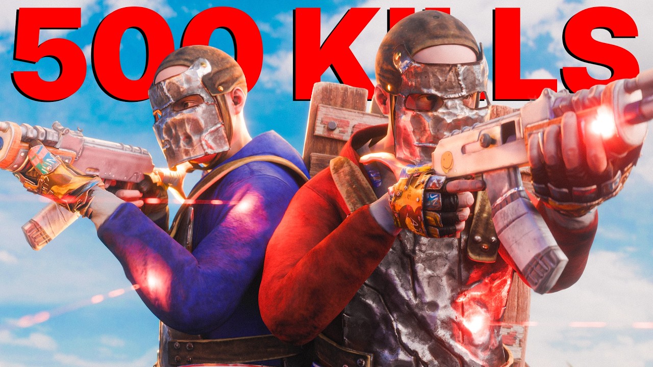 How I Got 500 KILLS ON WIPEDAY - Rust