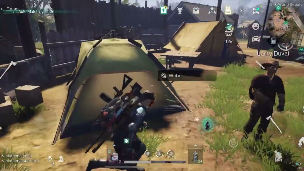 Once Human Mobile Gameplay 
