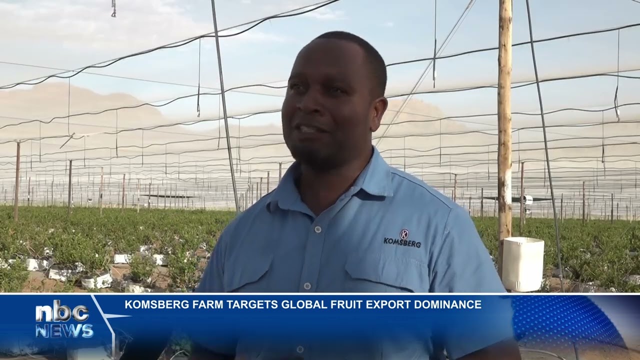 Komsberg Farm eyes major international fruit export market share - nbc