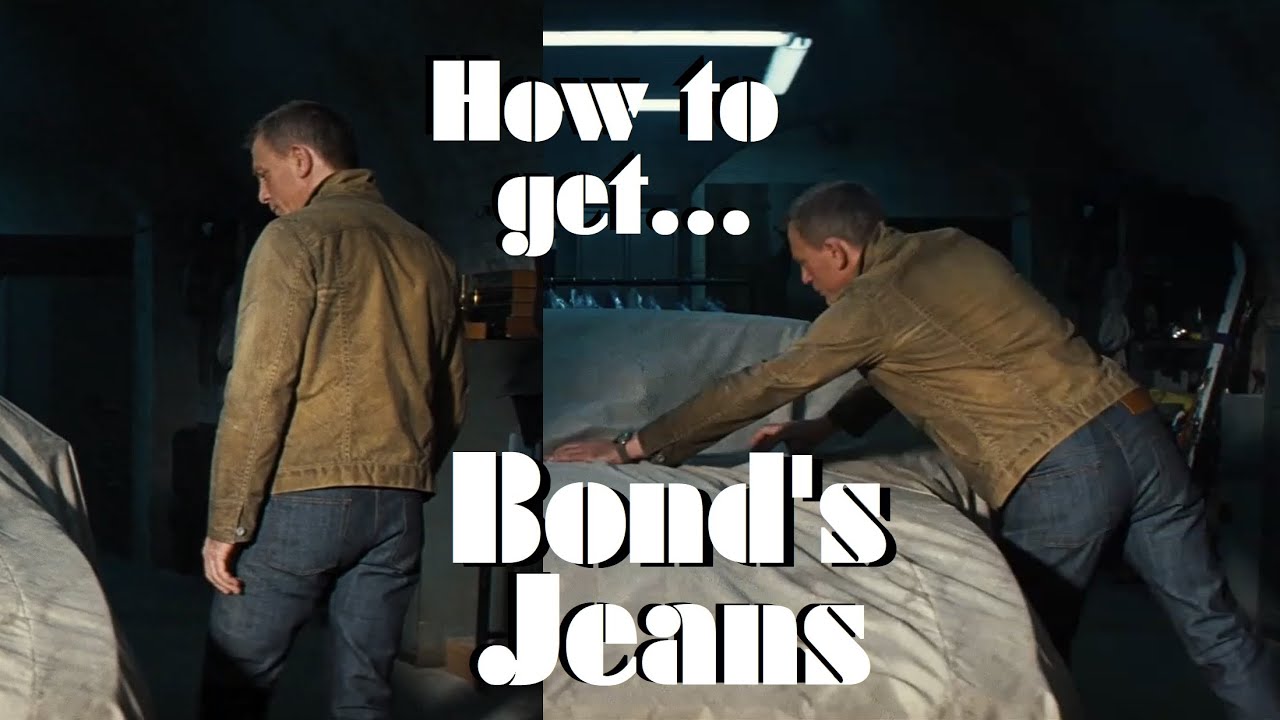 HOW to Get James Bond's Jeans from NO TIME TO DIE
