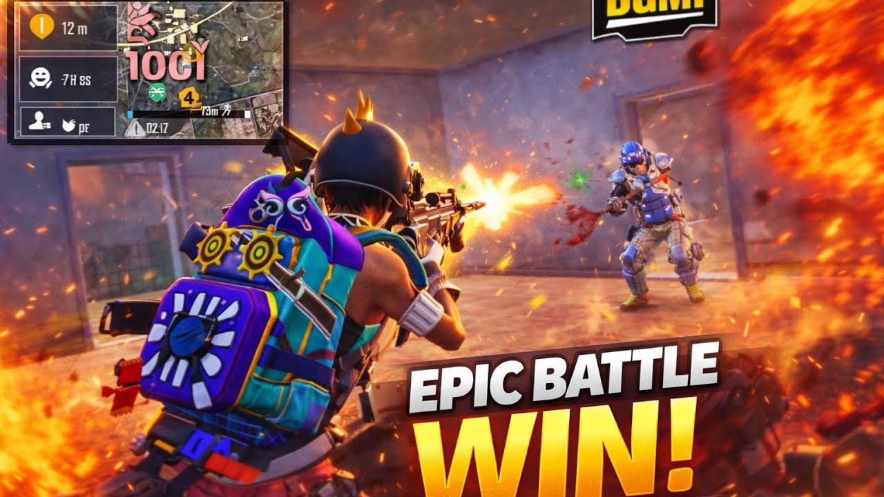 EPIC BATTLE 😎💥 CLASSIC MONTAGE 120 FPS GAMEPLAY VIVOX200FE @indoliyagaming27 