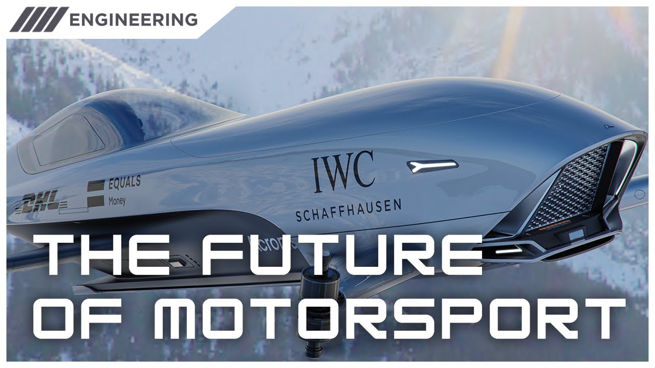 eVTOL Battery Power | The Future of Motorsport
