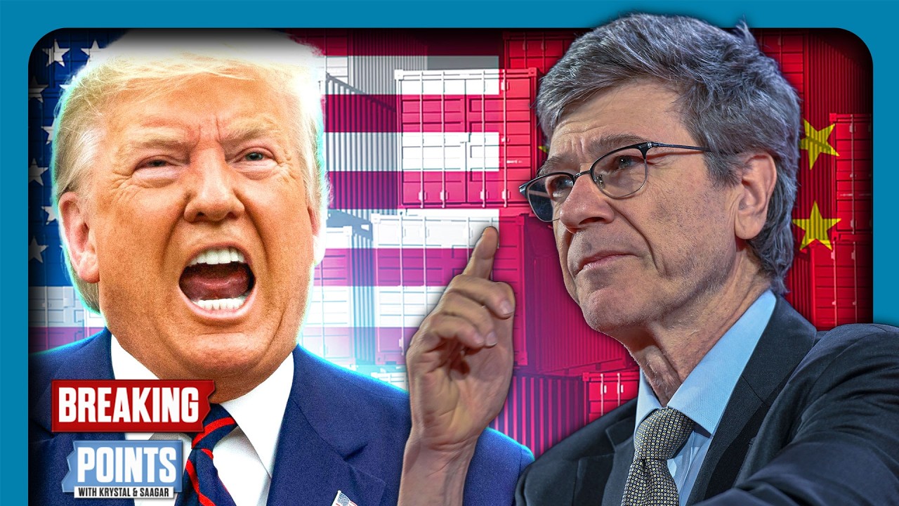 Jeffrey Sachs: Trump Must Return STOLEN Tariff Money