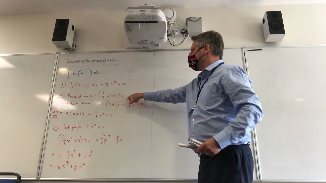 Reversing the Product Rule