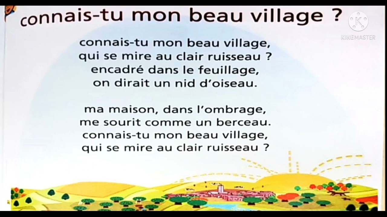 connais_tu mon beau village ?